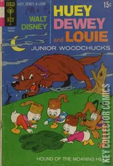 Cover for Walt Disney Huey, Dewey & Louie Junior Woodchucks #12
