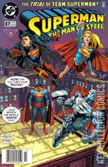 Variant Cover for Superman: The Man of Steel #87