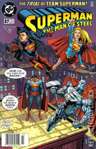 Superman: The Man of Steel #87