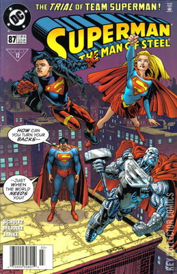 Superman: The Man of Steel