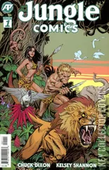 Cover for Jungle Comics #1