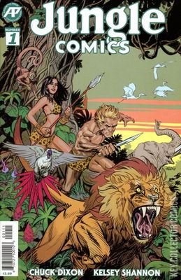 Jungle Comics