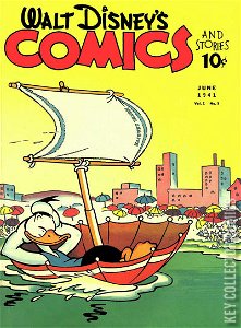 Walt Disney's Comics and Stories #9