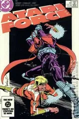 Cover for Atari Force #6