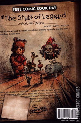 Free Comic Book Day 2013: The Stuff of Legend / Finding Gossamyr