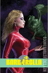 Cover for Barbarella #2