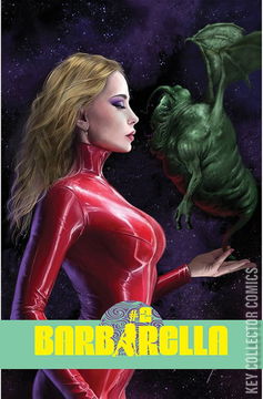 Variant Cover for Barbarella #2