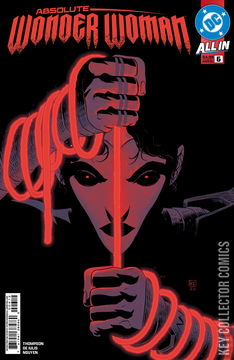 Variant Cover for Absolute Wonder Woman #6