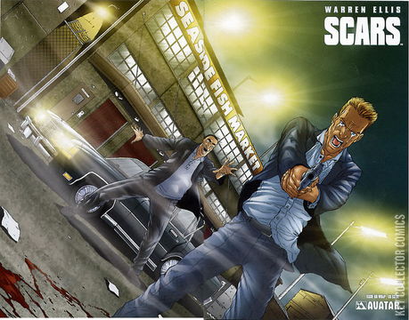 Variant Cover for Scars #6