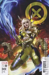 Variant Cover for X-Men #22