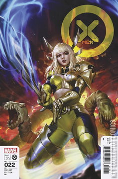 Variant Cover for X-Men #22