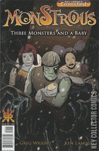 Halloween ComicFest 2018: Monstrous - Three Monsters & a Baby #1