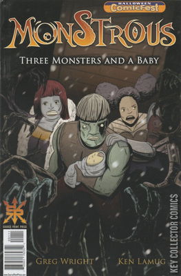 Halloween ComicFest 2018: Monstrous - Three Monsters & a Baby