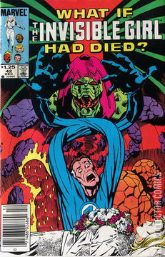 Variant Cover for What If…? #42