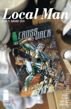 Variant Cover for Local Man #9