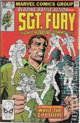 Variant Cover for Sgt. Fury and His Howling Commandos #163