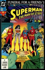 Cover for Superman: The Man of Steel #20
