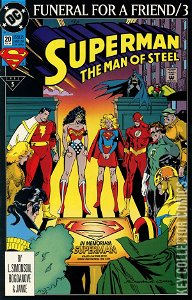 Superman: The Man of Steel #20