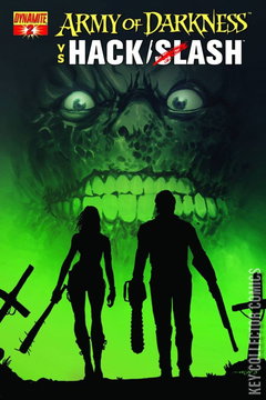 Variant Cover for Army of Darkness vs. Hack / Slash #2