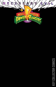 Variant Cover for Mighty Morphin Power Rangers #50