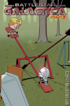 Variant Cover for Battlestar Galactica #2