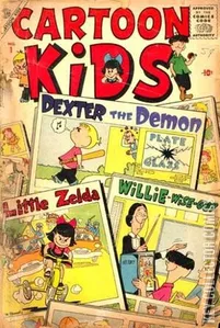 Cartoon Kids #1