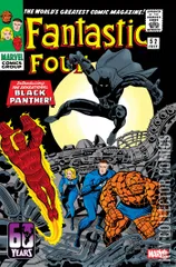 Variant Cover for Fantastic Four #52