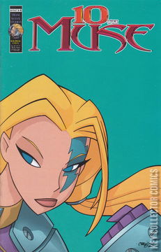 Variant Cover for 10th Muse #2