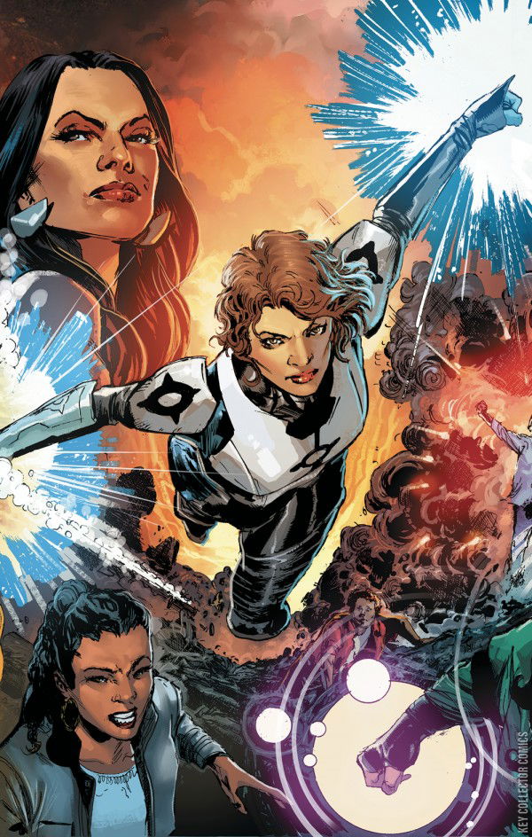 Variant Cover for Summit #1