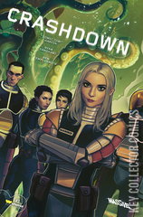 Variant Cover for Crashdown #2