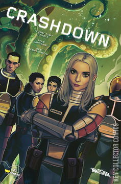 Variant Cover for Crashdown #2