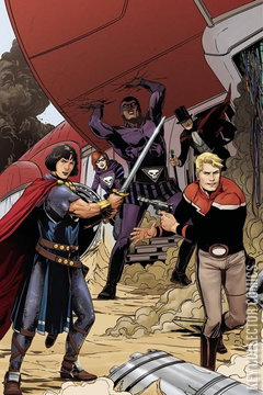 Variant Cover for Kings Quest #1