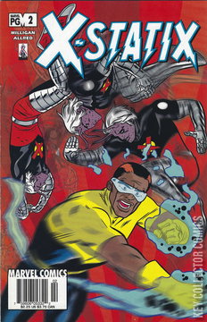 Variant Cover for X-Statix #2