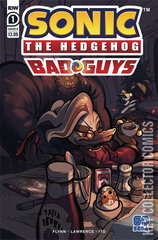 Variant Cover for Sonic the Hedgehog: Bad Guys #1