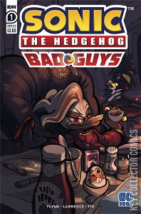 Sonic the Hedgehog: Bad Guys #1