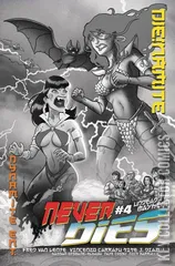 Variant Cover for Die!namite Never Dies #4