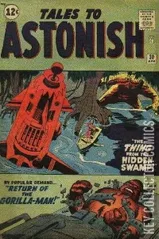 Cover for Tales to Astonish #30