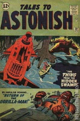Tales to Astonish