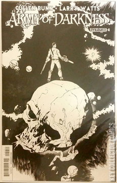 Variant Cover for Army of Darkness #4