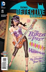 Variant Cover for Detective Comics #43
