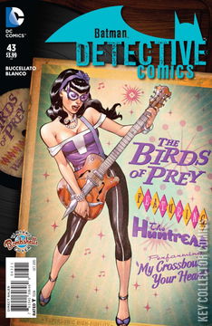 Variant Cover for Detective Comics #43