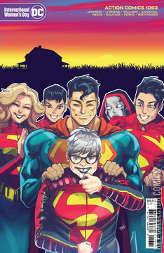 Variant Cover for Action Comics #1053