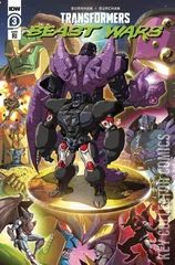 Variant Cover for Transformers: Beast Wars #3