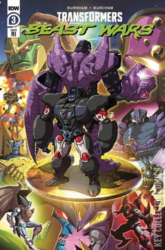 Variant Cover for Transformers: Beast Wars #3