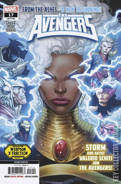 Variant Cover for Avengers #17