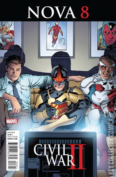 Variant Cover for Nova #8