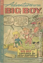 Cover for Adventures of the Big Boy #66
