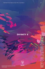 Variant Cover for Divinity II #1