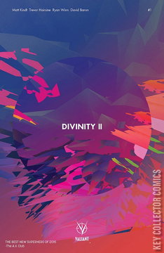 Variant Cover for Divinity II #1