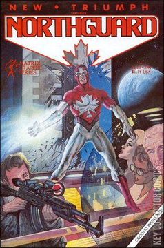 Variant Cover for New Triumph Featuring Northguard #1